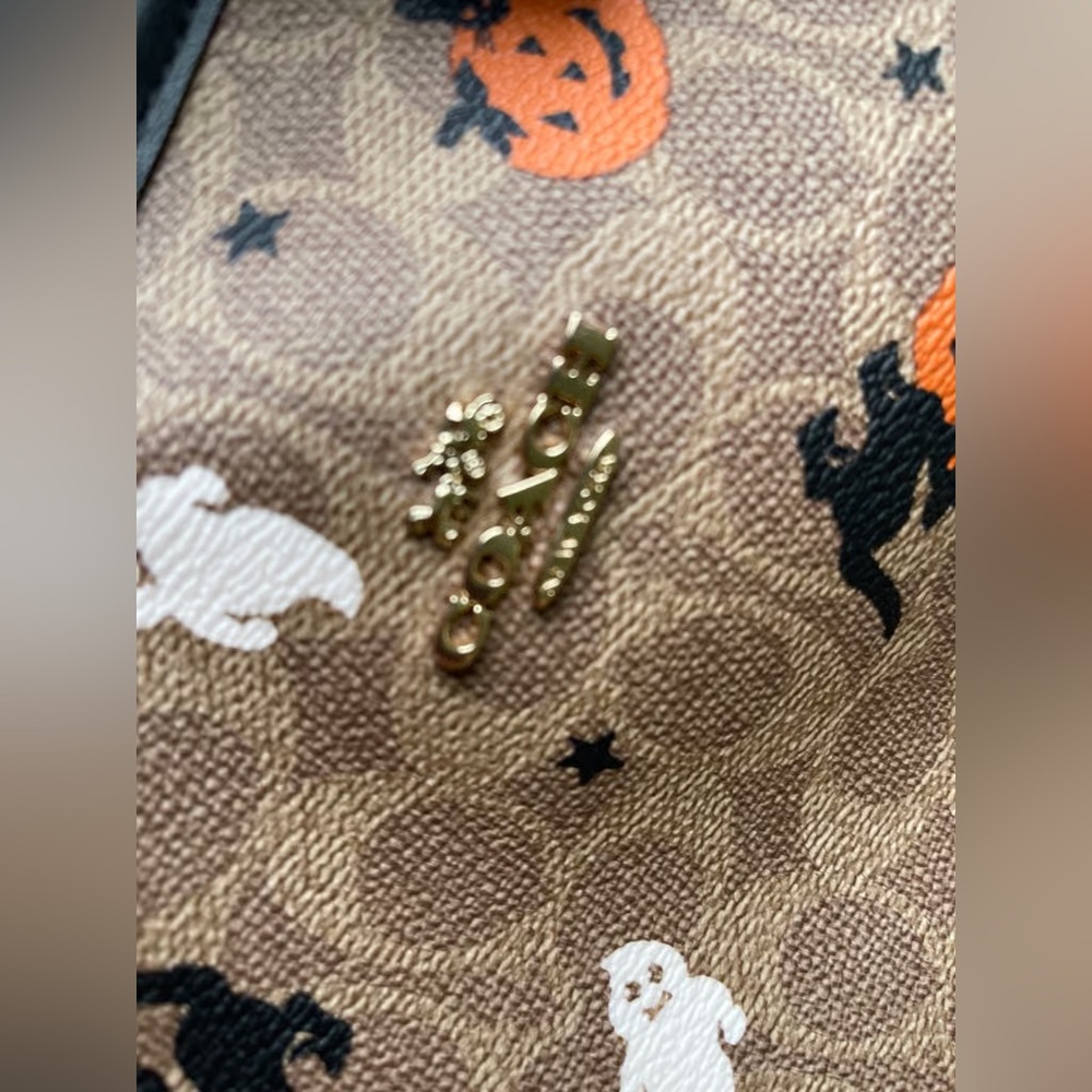 NWT COACH HALLOWEEN PT CITY TOTE CW450 - Picture 5 of 7